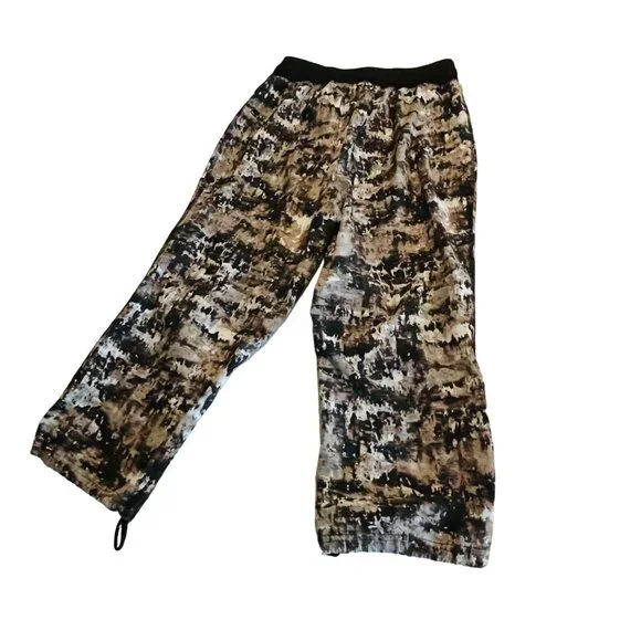RBX Women's S Camo Jogger Pants Capris - Picture 4 of 7